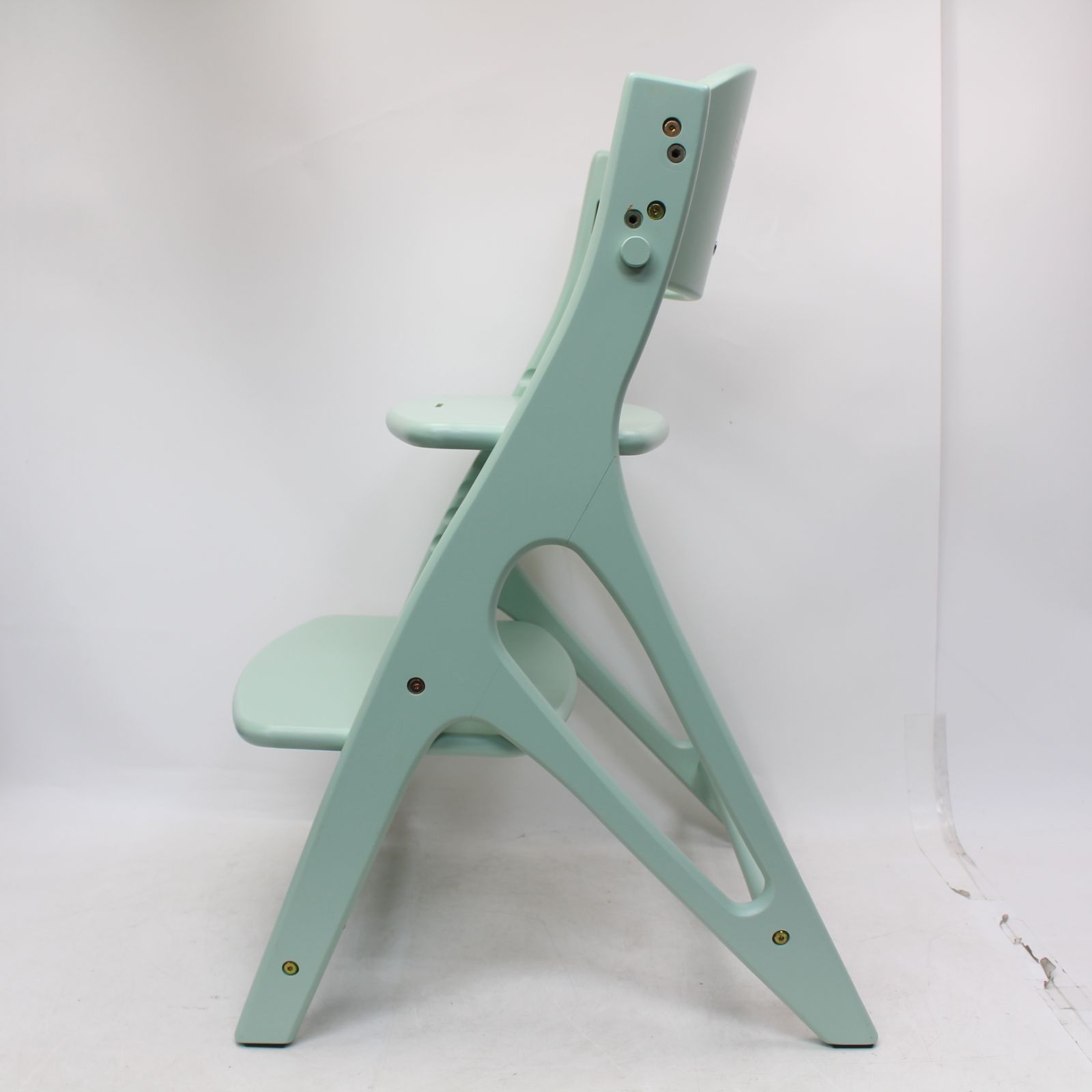 【美品】　大和屋　アッフルチェア　ハーブグリーン　A03 731)【美品】大和屋 アッフル ハーブグリーン A03 赤ちゃんから