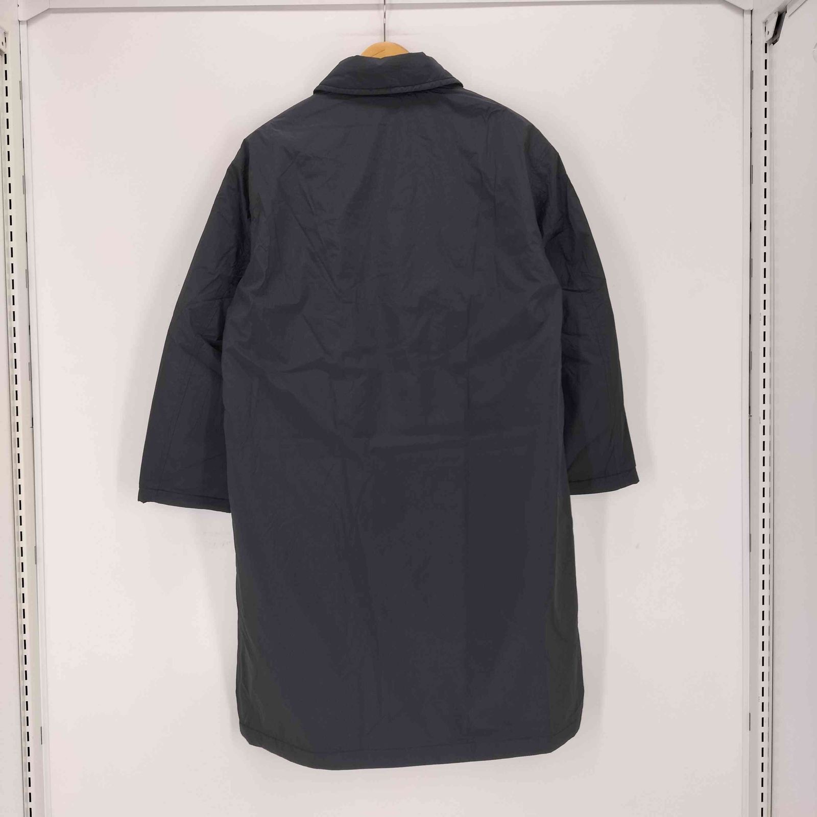 紳士 洗える中わた ステンカラーコート | 無印良品