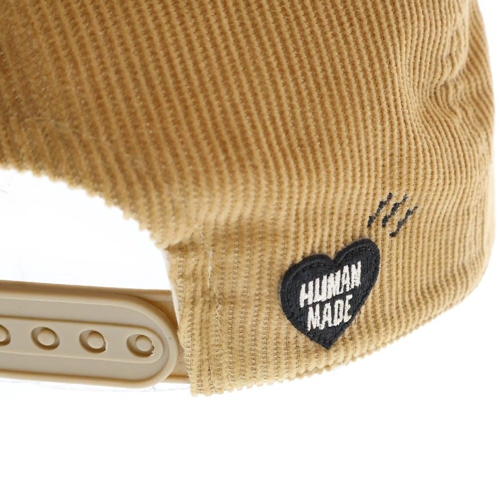 Human Made コーデュロイキャップ 新品同様ヒューマンメイドキャップhumanmade コーデュロイ