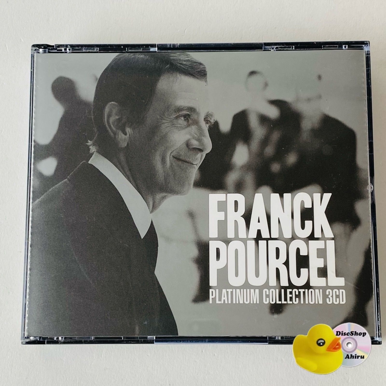 Franck Pourcel / Platinum Collection 3枚組 フランク・プゥルセル