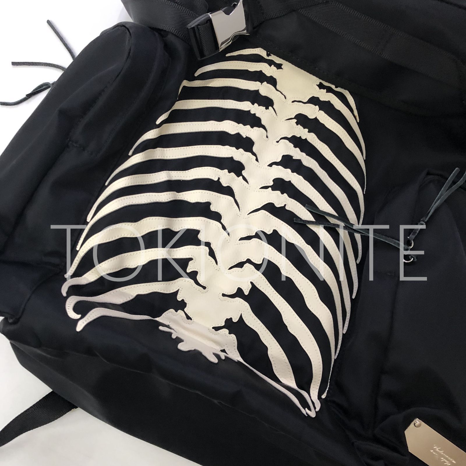 UNDERCOVER 13AW BONE PATCH BACKPACK(リュックサック