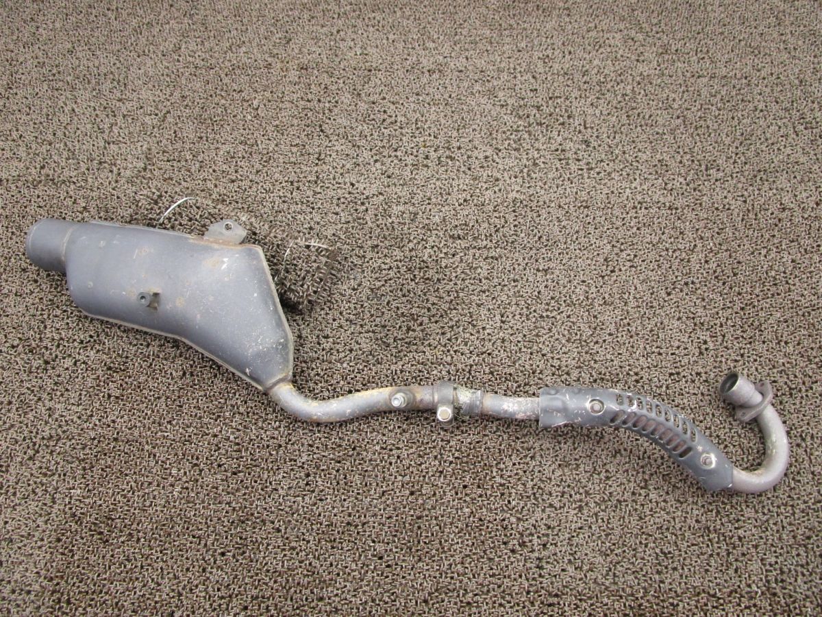 XLR125R マフラー サイレンサー KCN □X427！JD16 ホンダ JD09E