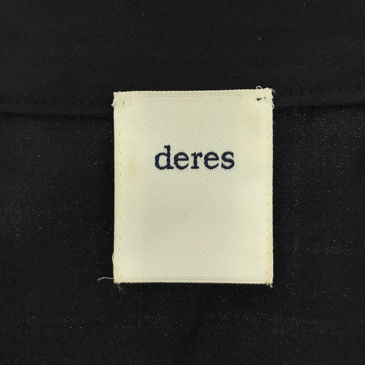 deres デレス 23AW secret heart shirt jacket シークレットハート 