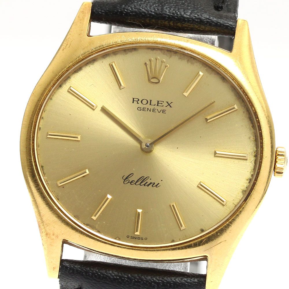 ロレックス ROLEX 3806 チェリーニ K18YG cal.1601 手巻き メンズ_886934