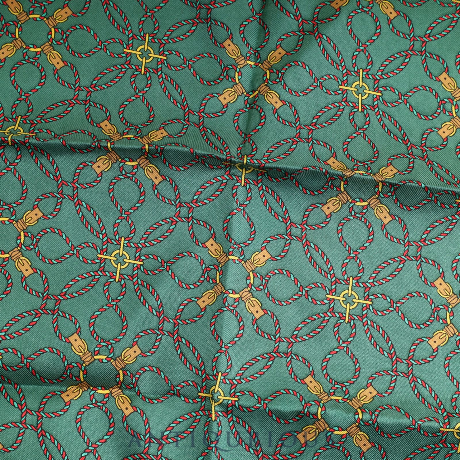 エルメス スカーフ カレ45 ベルト柄 SILK100% - メルカリ