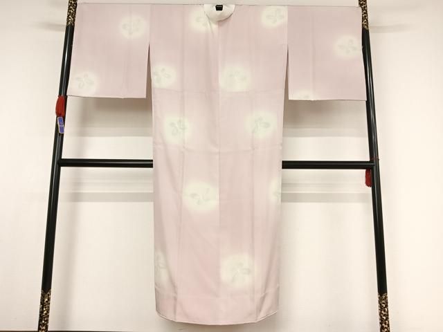 平和屋着物○長襦袢 無双仕立て 舞蝶文 暈し染め 正絹 逸品 AAAW4199np