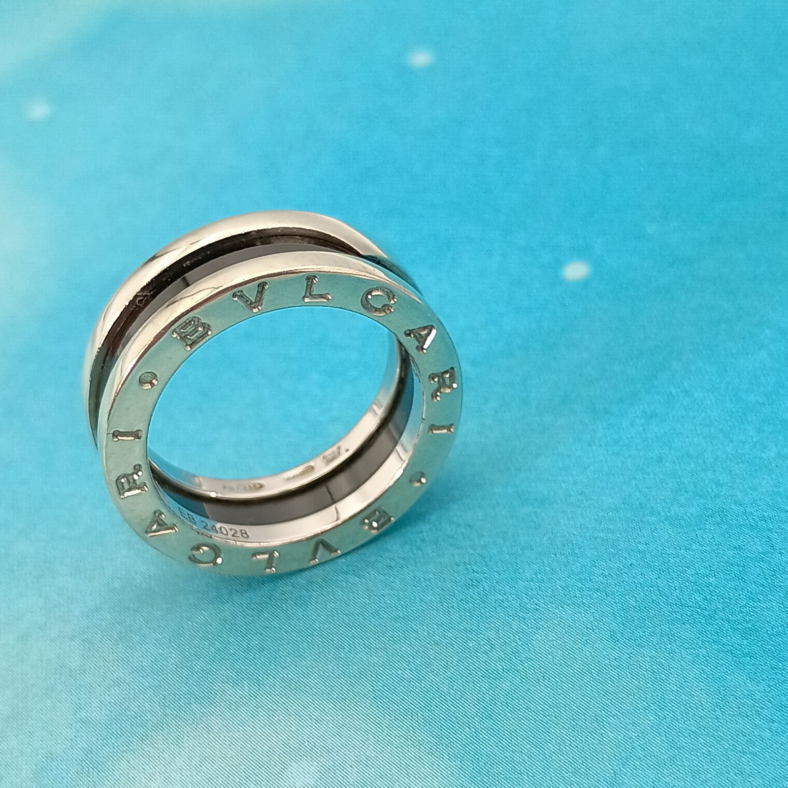 BVLGARI ブルガリ ビーゼロワン 9号 リング レディース 指輪 シルバー 