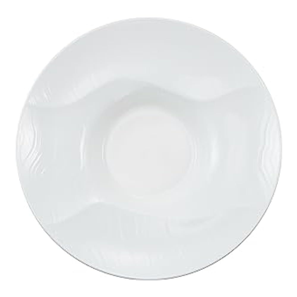 01) 27cmディーププレート NARUMI(ナルミ) プレート 皿 リッジス 