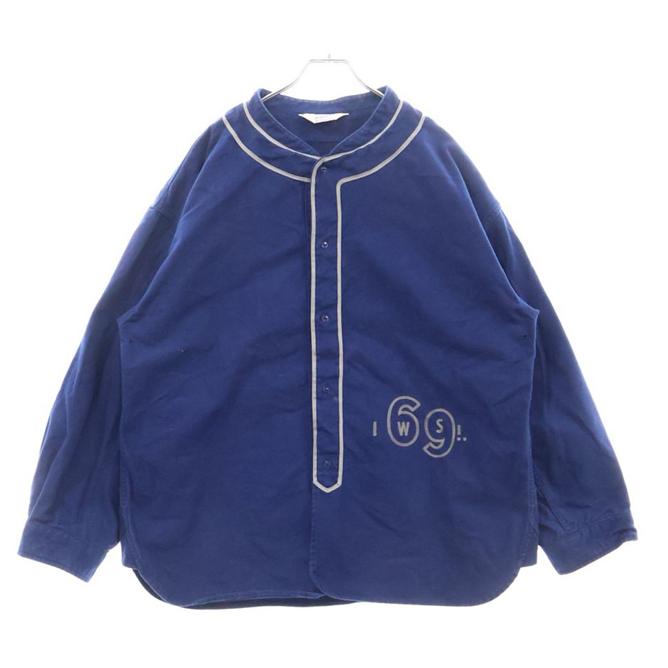 TENDERLOIN (テンダーロイン) 20AW BASEBALL SHT コットン 長袖