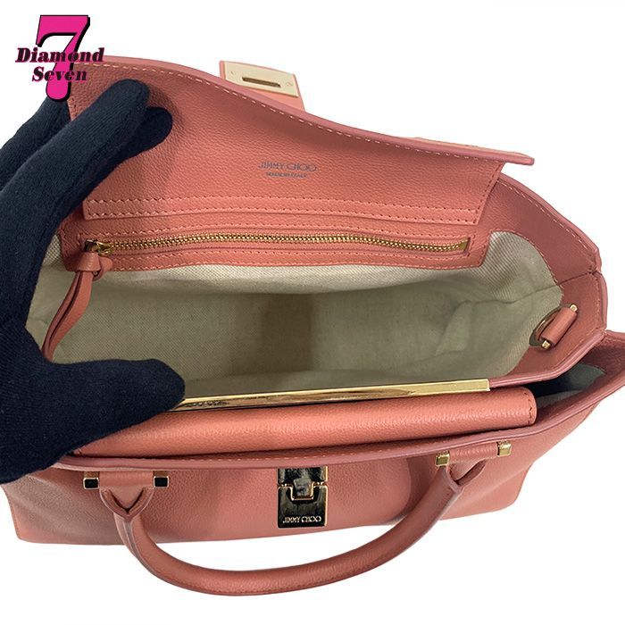 中古】【美品】JIMMY CHOO ジミーチュウ MARIANNE マリアンヌ