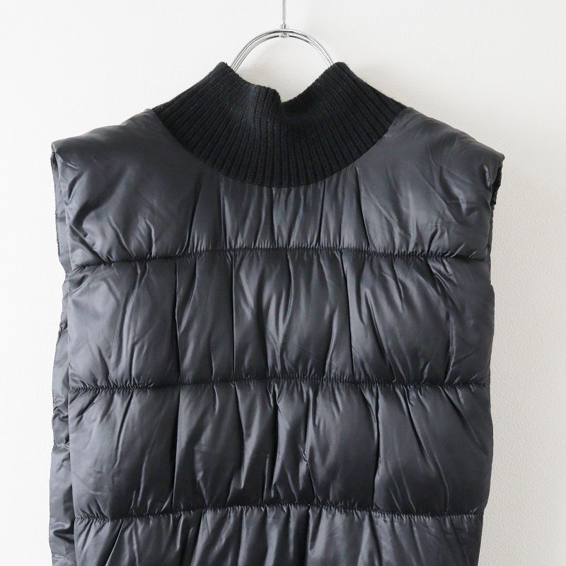 2022AW エンフォルド ENFOLD RIB-NECK VEST リブネック ベスト 38