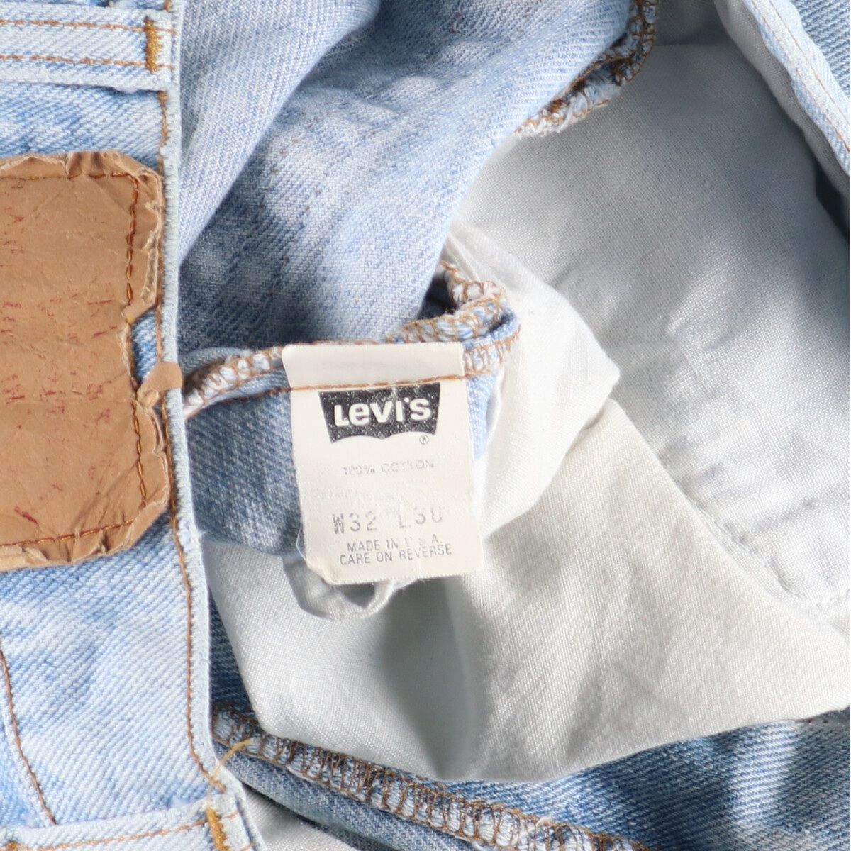 古着 90年代 リーバイス Levi's 550 テーパードジーンズ デニムパンツ 