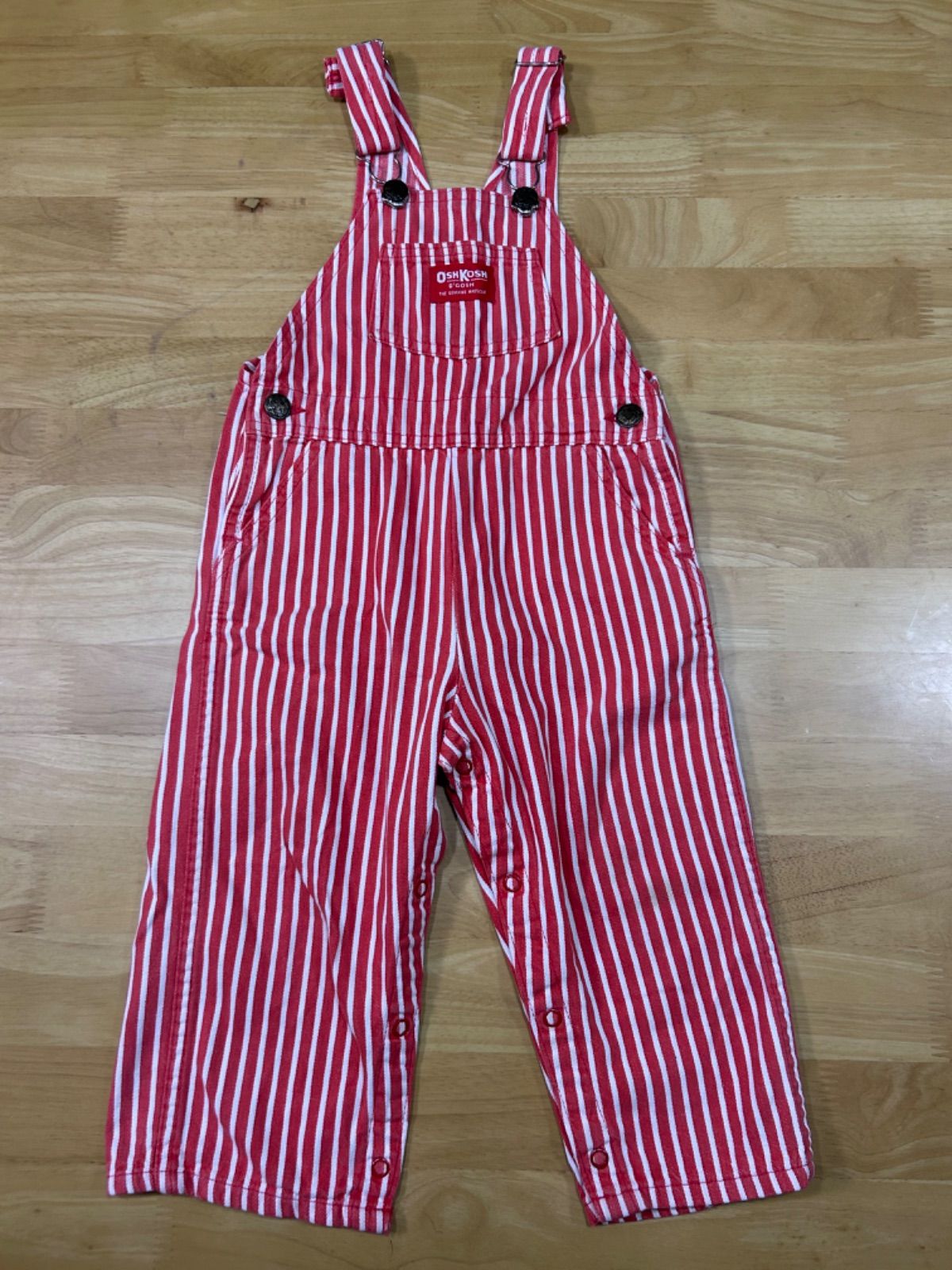 オシュコシュビゴッシュヴィンテージオーバーオール◎USA製◎サイズ4T 