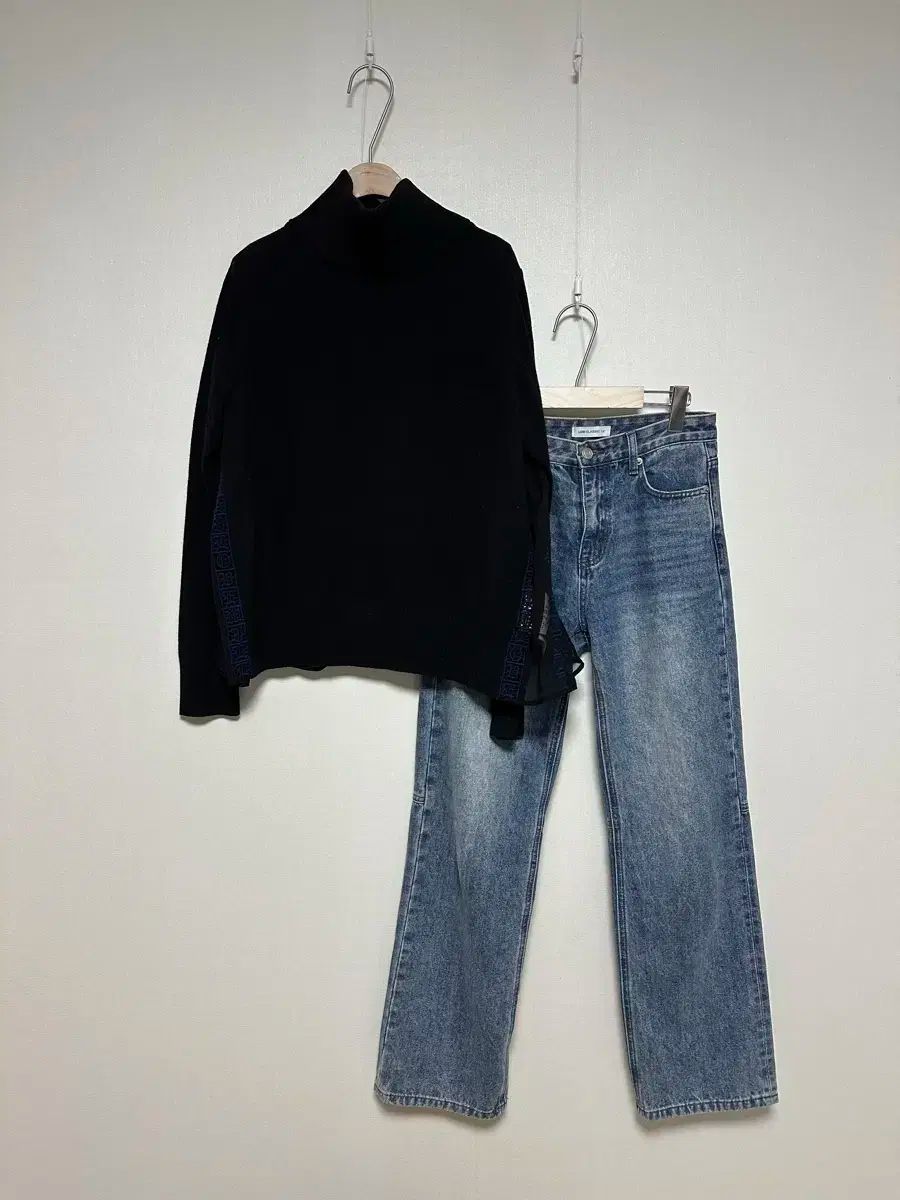 美品 SHEER SR シアー AWESOME PUFF KNIT パフスリーブ ニット