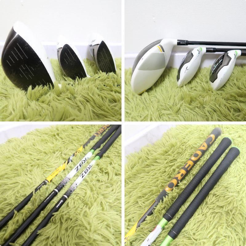 M10.テーラーメイド　ルコック初心者オススメ　ゴルフクラブ　メンズセット14本 6.テーラーメイド ルコック 初心者オススメ ゴルフクラブ メンズセット