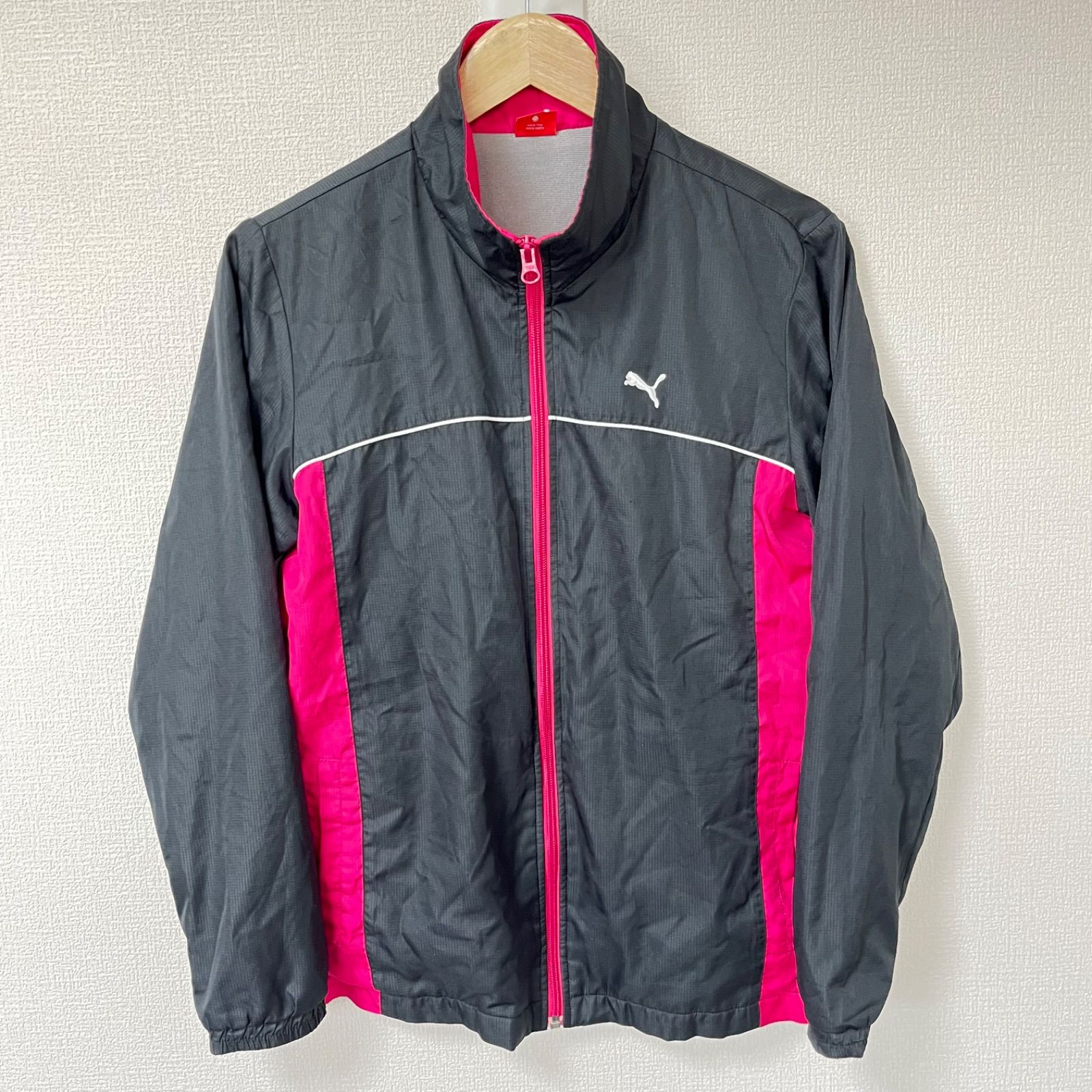 プーマ PUMA ジュビロ磐田 ナイロンジャケット ピステ Lヤマハ グレー プーマ PUMA ジュビロ磐田 ナイロンジャケット ピステ Lヤマハ
