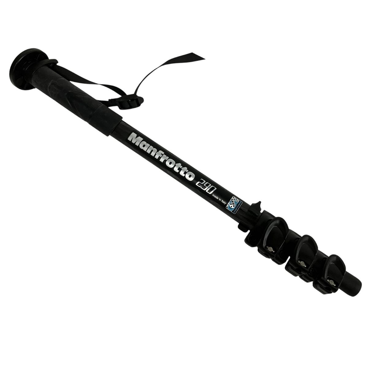 Manfrotto マンフロット MM290C4 カーボン 一脚 4段 カメラ周辺機器 B10464964