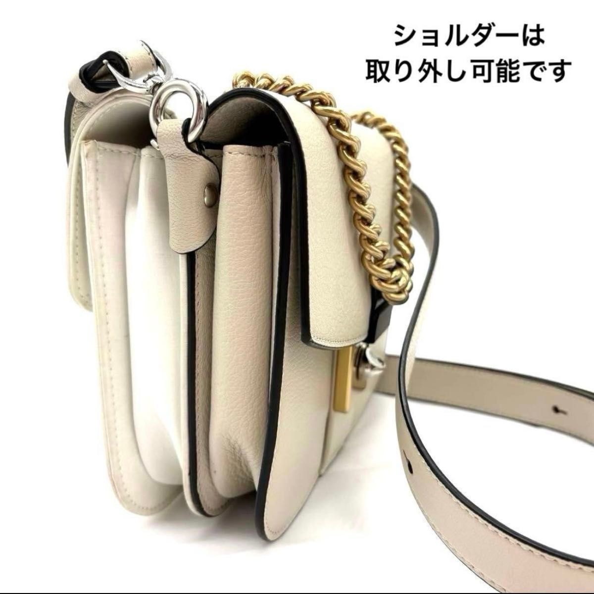 名作！メゾンマルジェラ ニューロック 2WAY レザー ショルダーバッグ