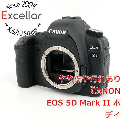 bn:15] Canon製 デジタル一眼レフカメラ EOS 5D MarkII ボディ 本体  