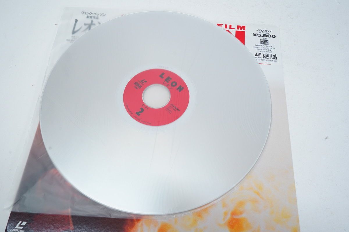 9.419 △ レオン 完全版 レーザーディスク PIONEER パイオニア