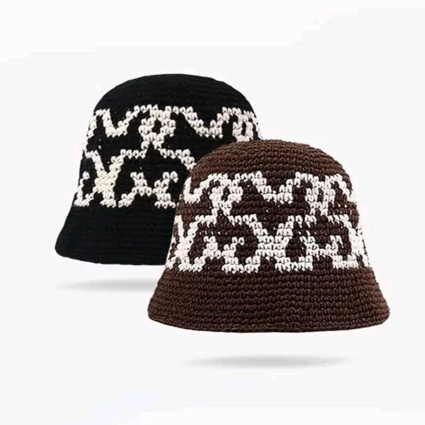 stussy ステューシー クラッシャーハット バケットハット ニット stussy ステューシークラッシャーハットニットハット