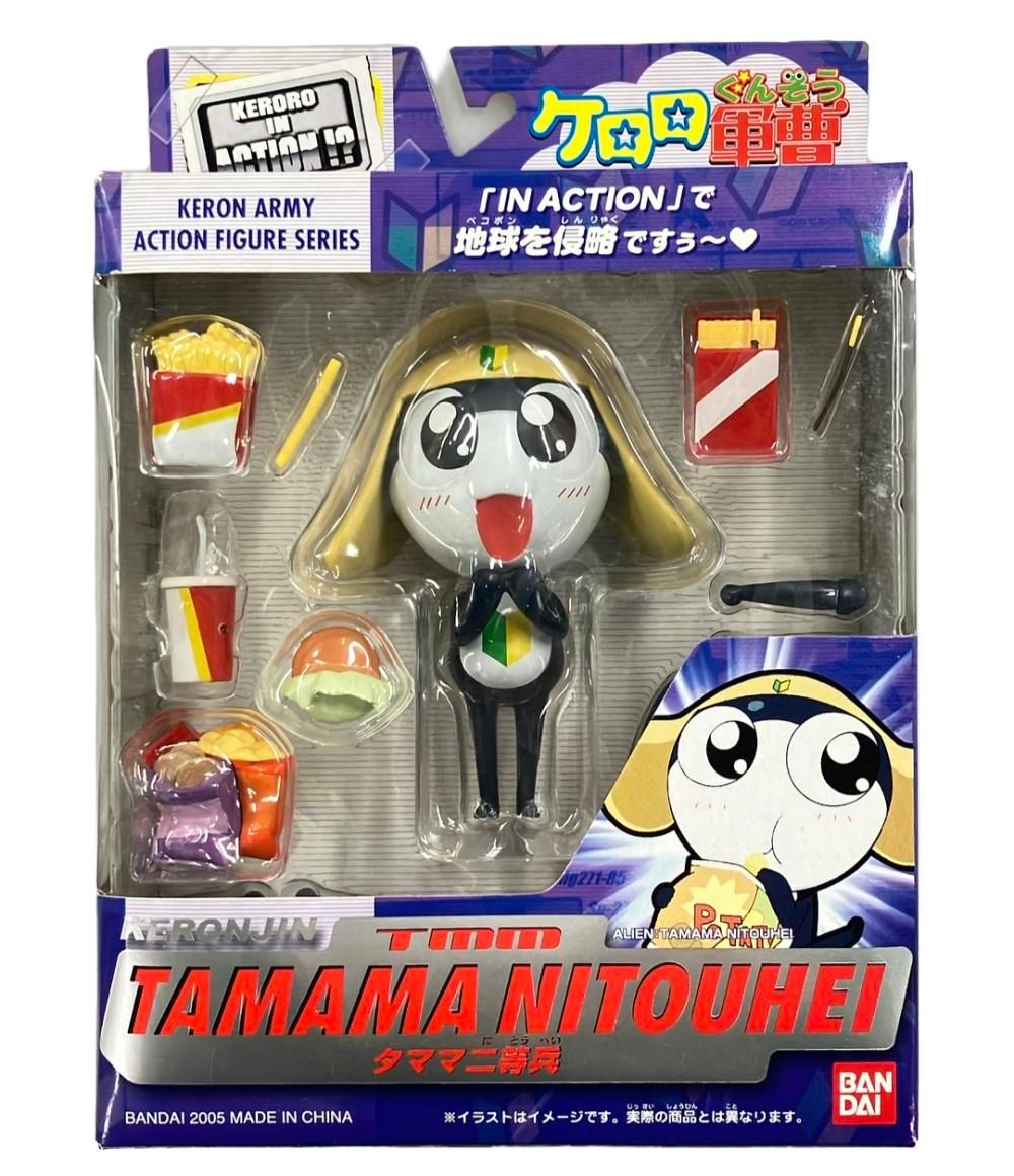 フィギュア ケロロ軍曹 タママ二等兵 バンダイ ALTER