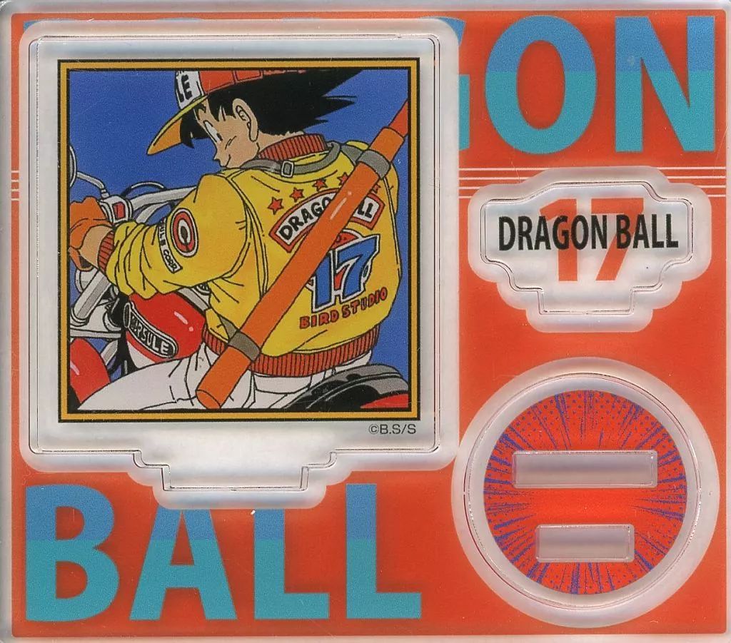 中古】アクリルスタンド・アクリルパネル 17巻イラスト