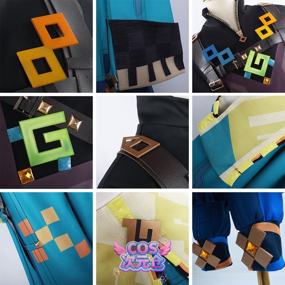 コスチューム -ウイッグ-靴付き