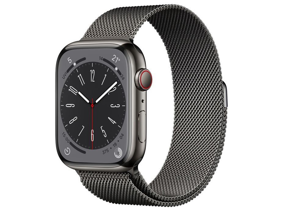 ほぼ新品 Apple Watch Series 8 GPS+Cellularモデル 45mm MNKX3J