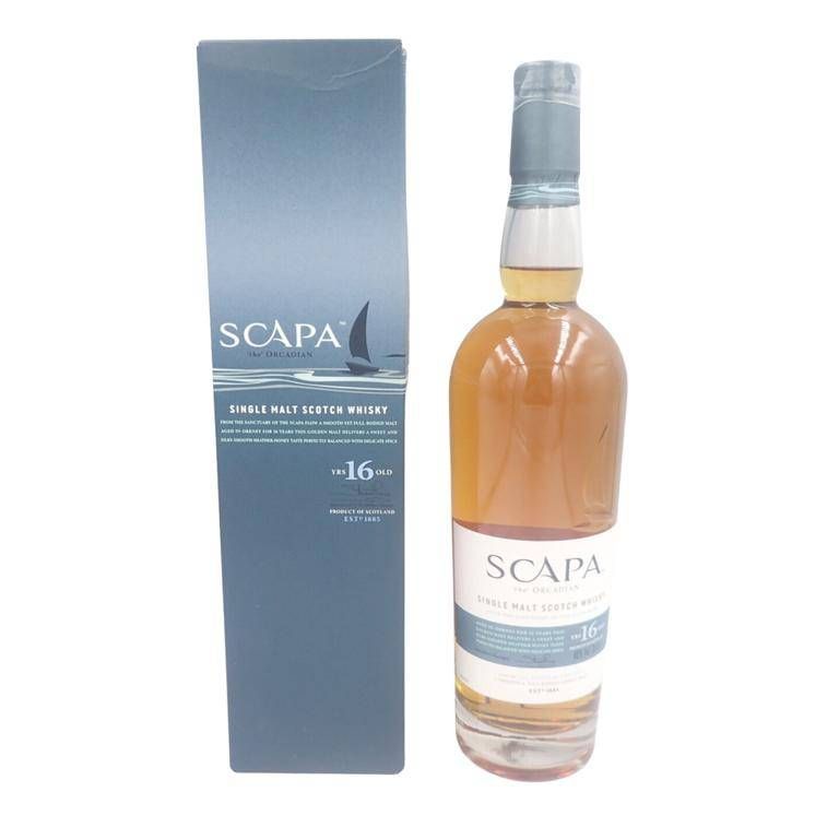 スキャパ14年 スコッチウイスキー SCAPA THE ORCADIAN シングル