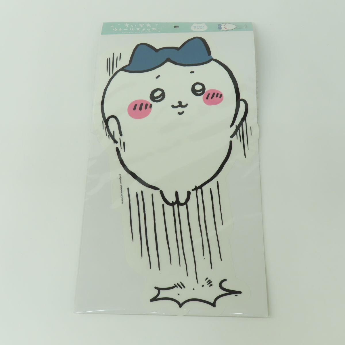 未開封】グレイ・パーカー・サービス ちいかわ ウォールステッカー 窓