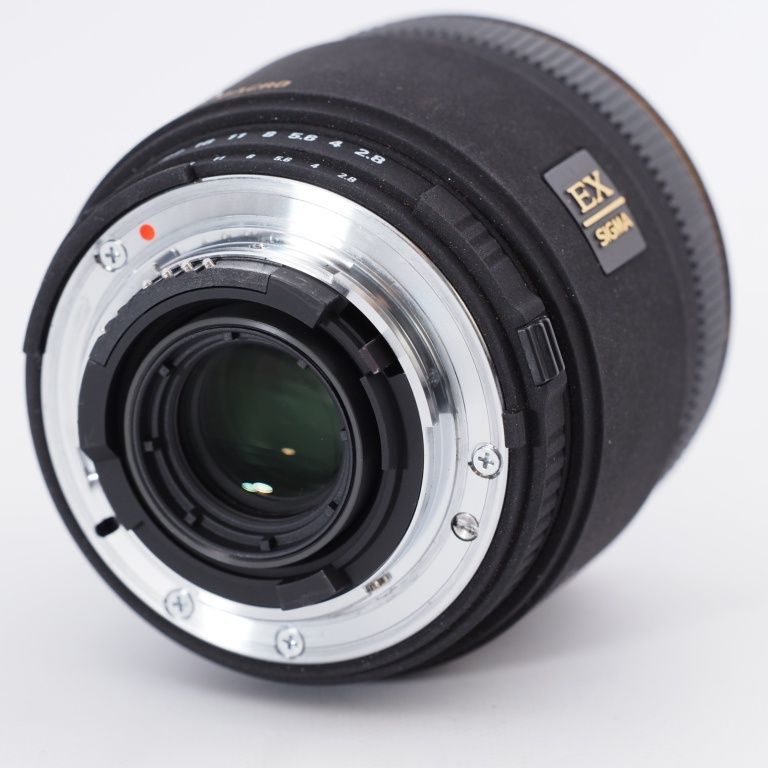 SIGMA シグマ 単焦点マクロレンズ MACRO 50mm F2.8 EX DG ニコン Fマウント用 フルサイズ対応 - メルカリ