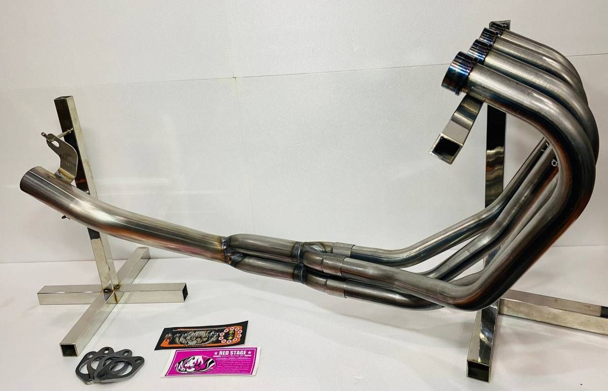 Wheelie Kids! ステンレス マフラー Wheelie Kids! ステンレス マフラー ウィリーキッズ！ - ワンオフ