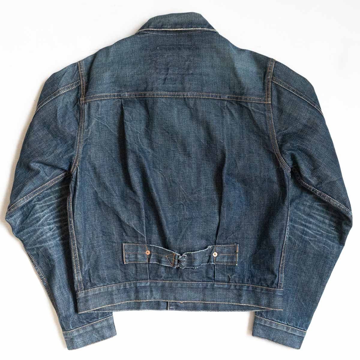 世界100着限定】RRL 1st Type Denim Jacket XL - ジャケット・アウター