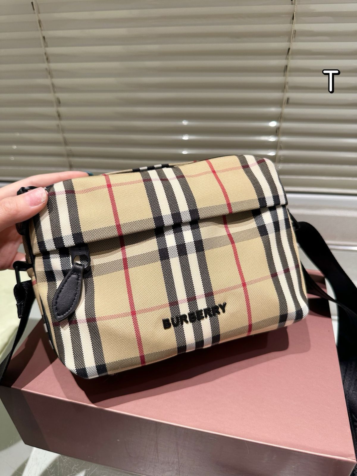 今日特価】Burberry TB Bag・バーバリー TB バッグ-WTO輸入3