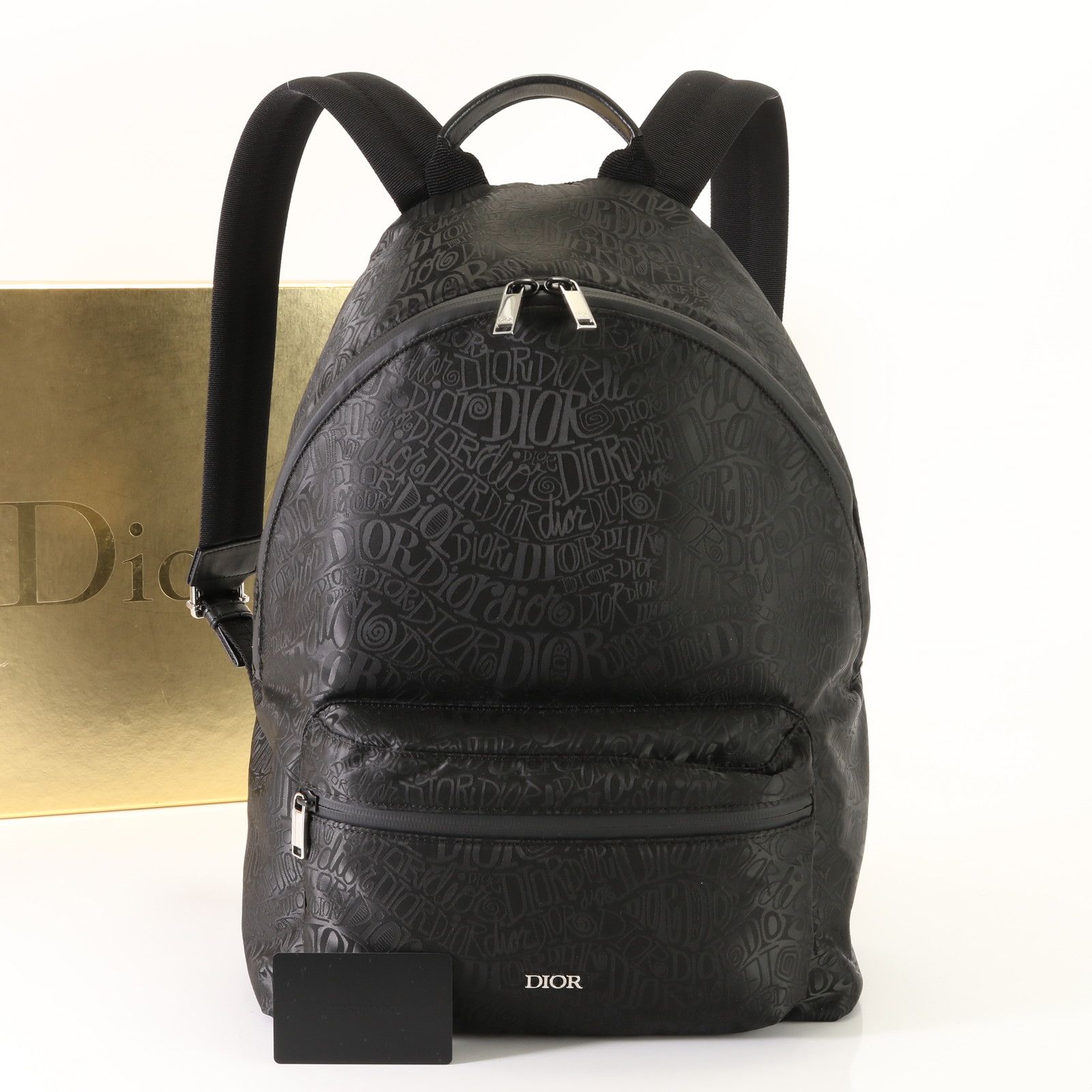 DIOR stussyステューシー コラボリュック - バッグ