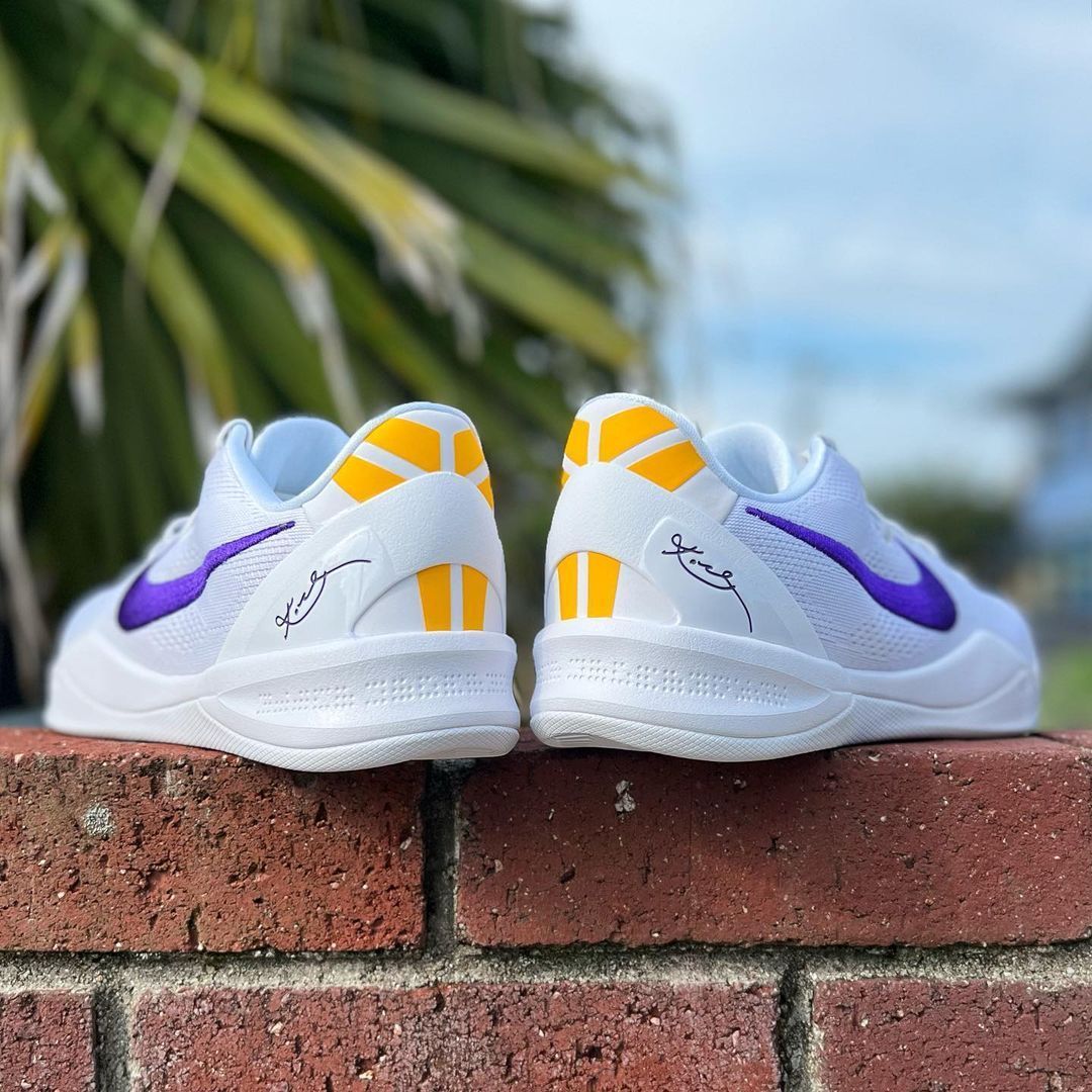 NIKE KOBE 8 PROTRO 'LAKERS HOME' ナイキ コービー 8 プロトロ NIKE KOBE 8 PROTRO 'LAKERS HOME' ナイキ コービー 8 プロトロ
