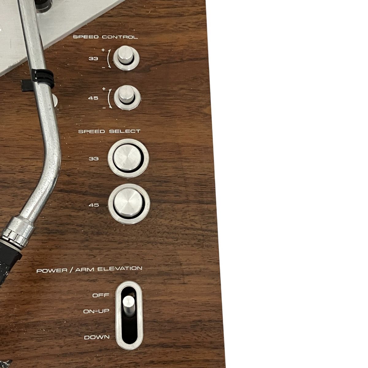 レコードプレーヤー