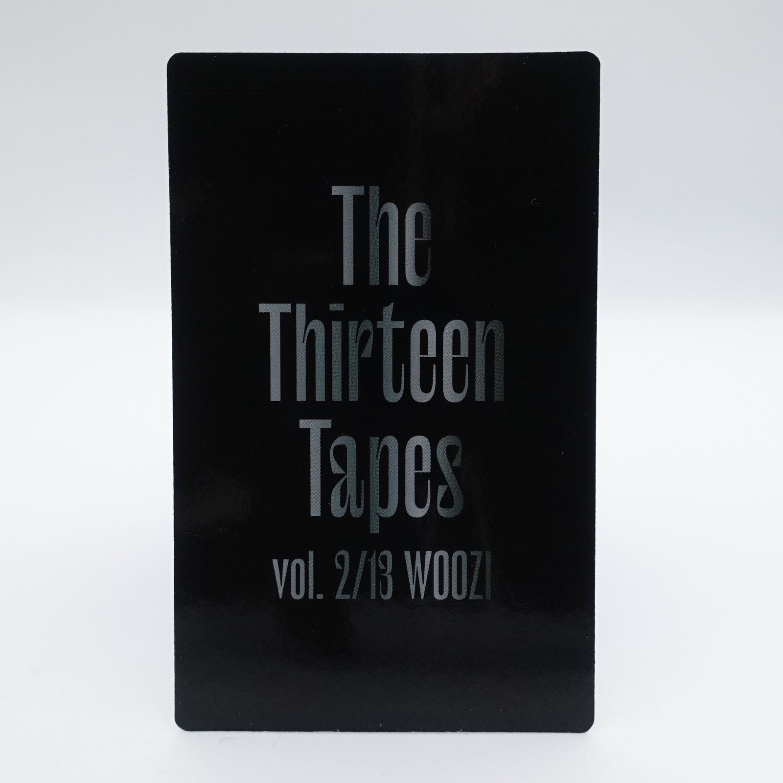 seventeenウジ　woozi TTT トレカ SEVENTEEN ウジ WOOZI TTT トレカ フォト カード セブチ