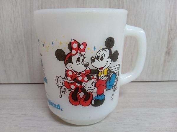 東京ディズニーランド 開園記念マグカップ ファイヤーキング マグ