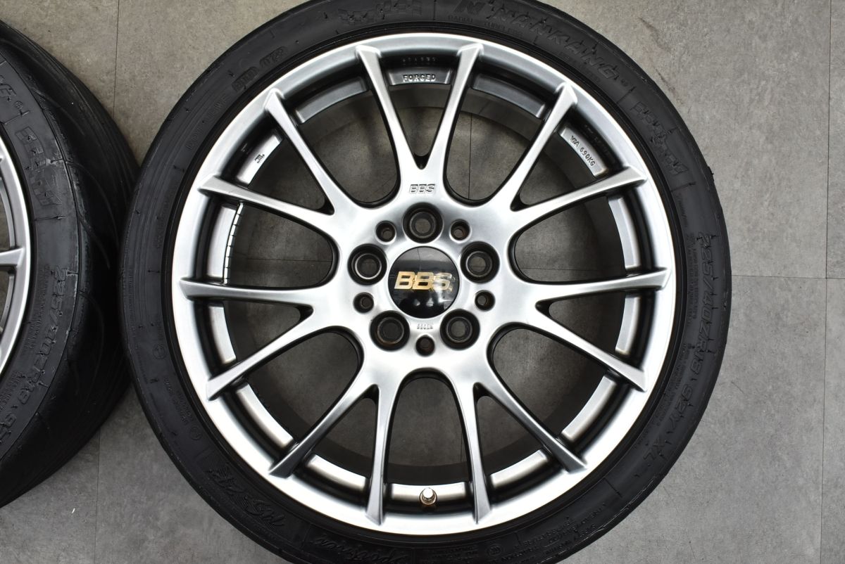 鍛造】BBS RE-V RE066 RE067 18in 8J +48 9J +53 PCD120 ナンカン