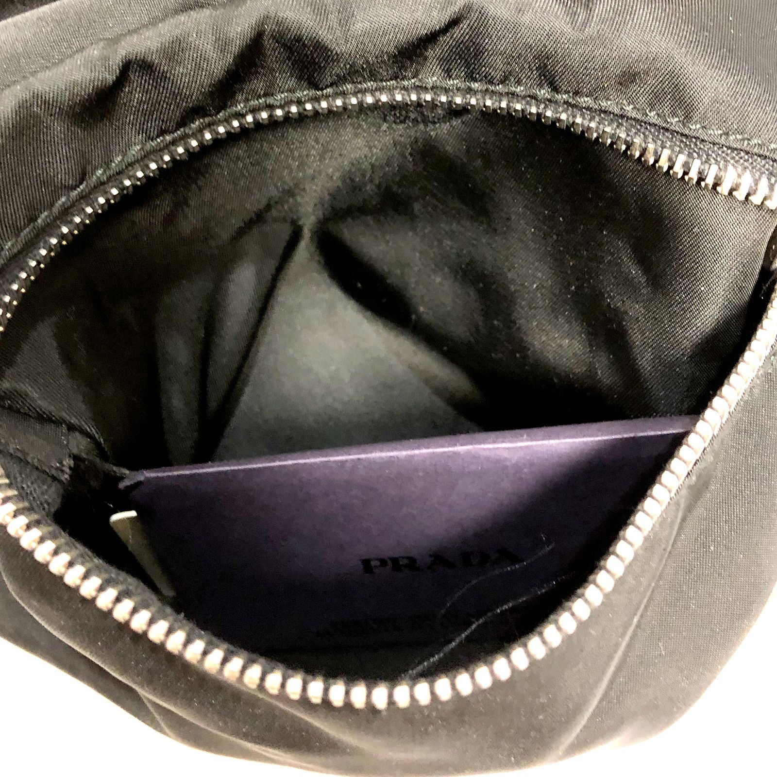 PRADA プラダ ミニボストンバッグ ナイロン BR2394 - メルカリ