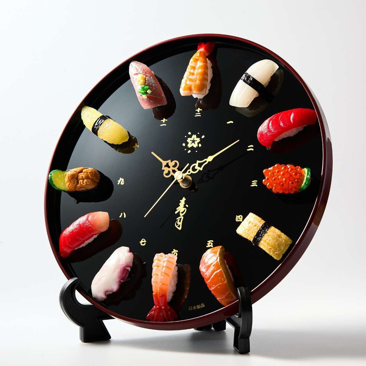 寿司時計 食品サンプル かわいい おもしろ雑貨 誕生日 プレゼント 日本