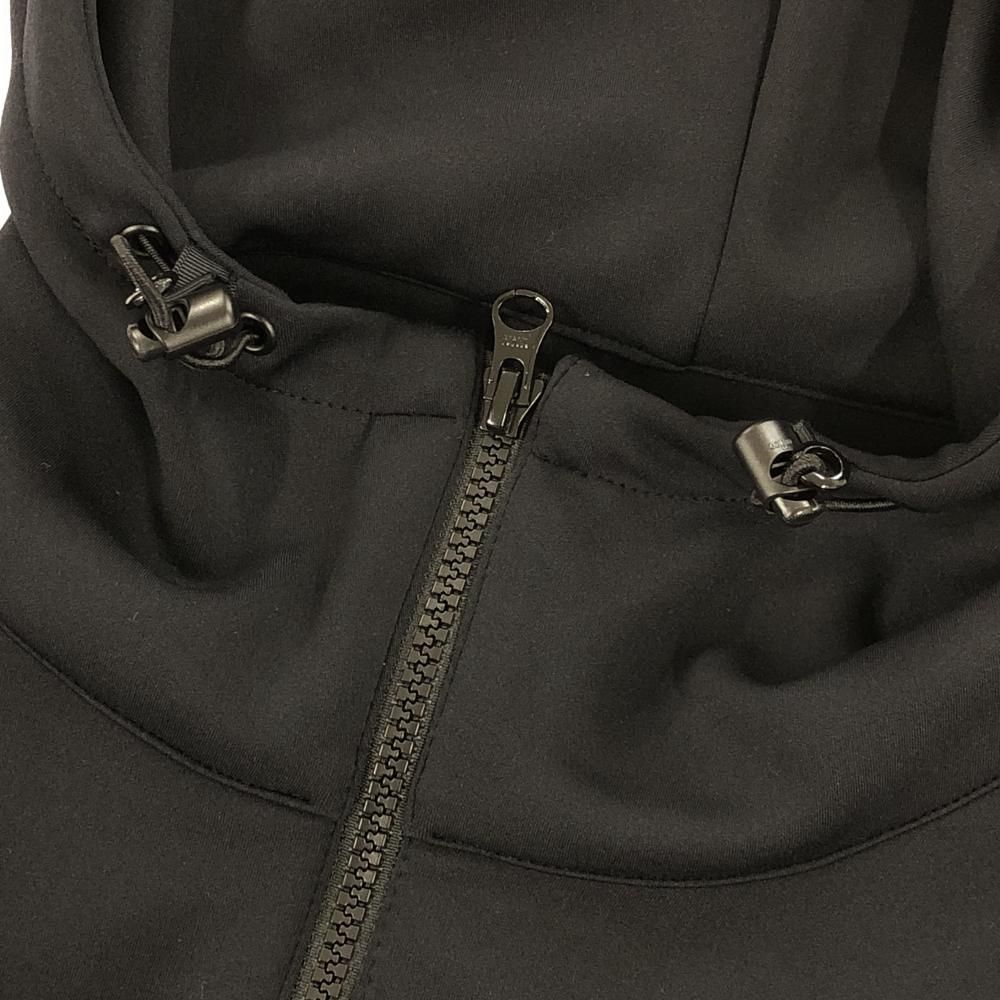 美品】ユーロケンビー パーカー 黒 ハーフジップ ERKV メンズ L ゴルフ 