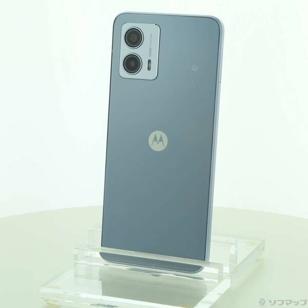 中古品〕 moto g53j 128GB アークティックシルバー PAYB0001JP