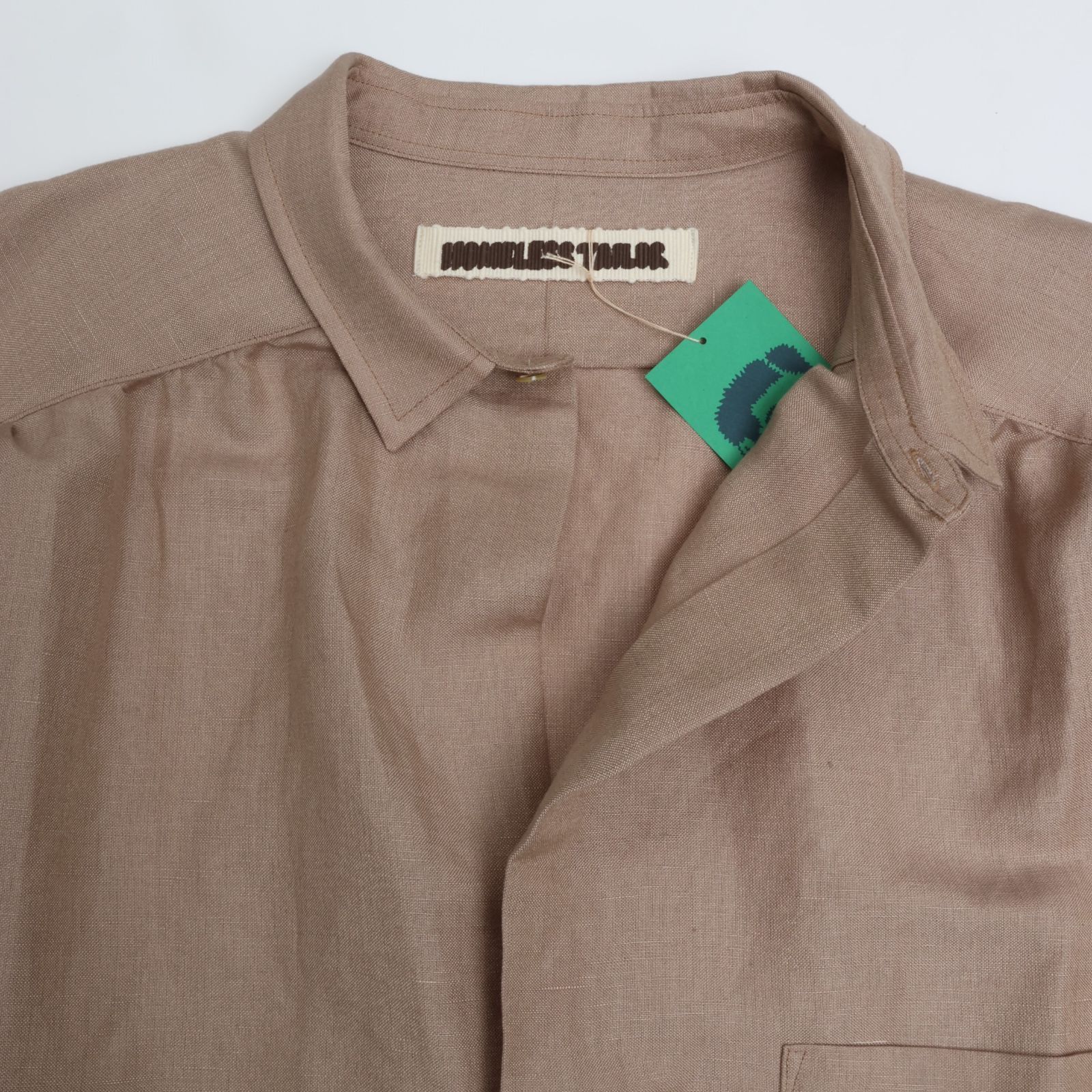 HOMELESS TAILOR ホームレステイラー Skipper SH BEIGE スキッパー 