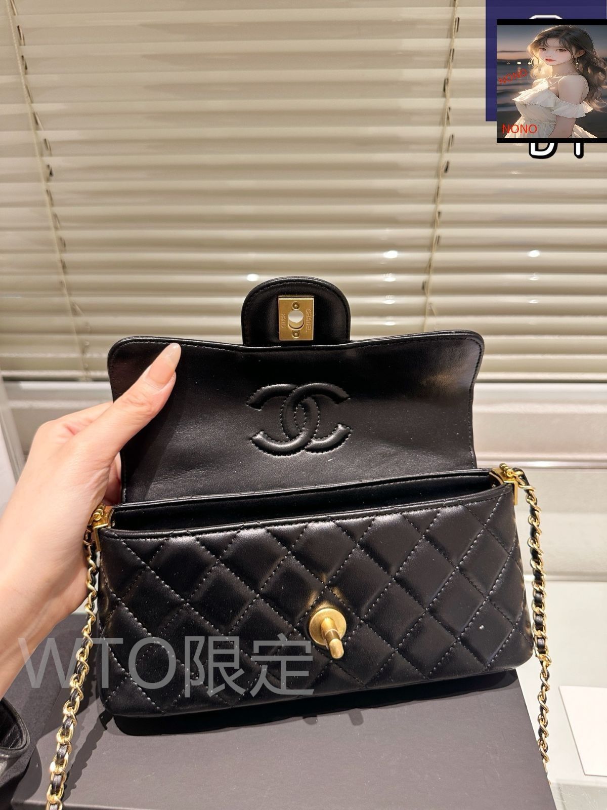 【超かわいいデザイン♪】CHANEL 25A カフ バッグ 今日特価】Chanel 25P Chain Bag シャネル 25P チェーンバッグ