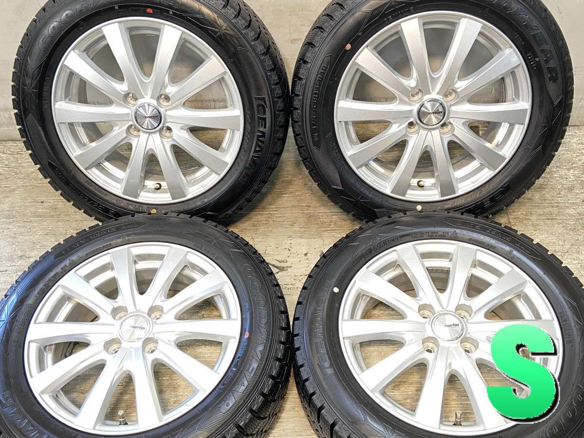 ravrion LUMIERE 15inアイスナビ8 195/65R15 4本 グッドイヤー アイスナビ 8 195/65R15 / ラブリオン ルミエール