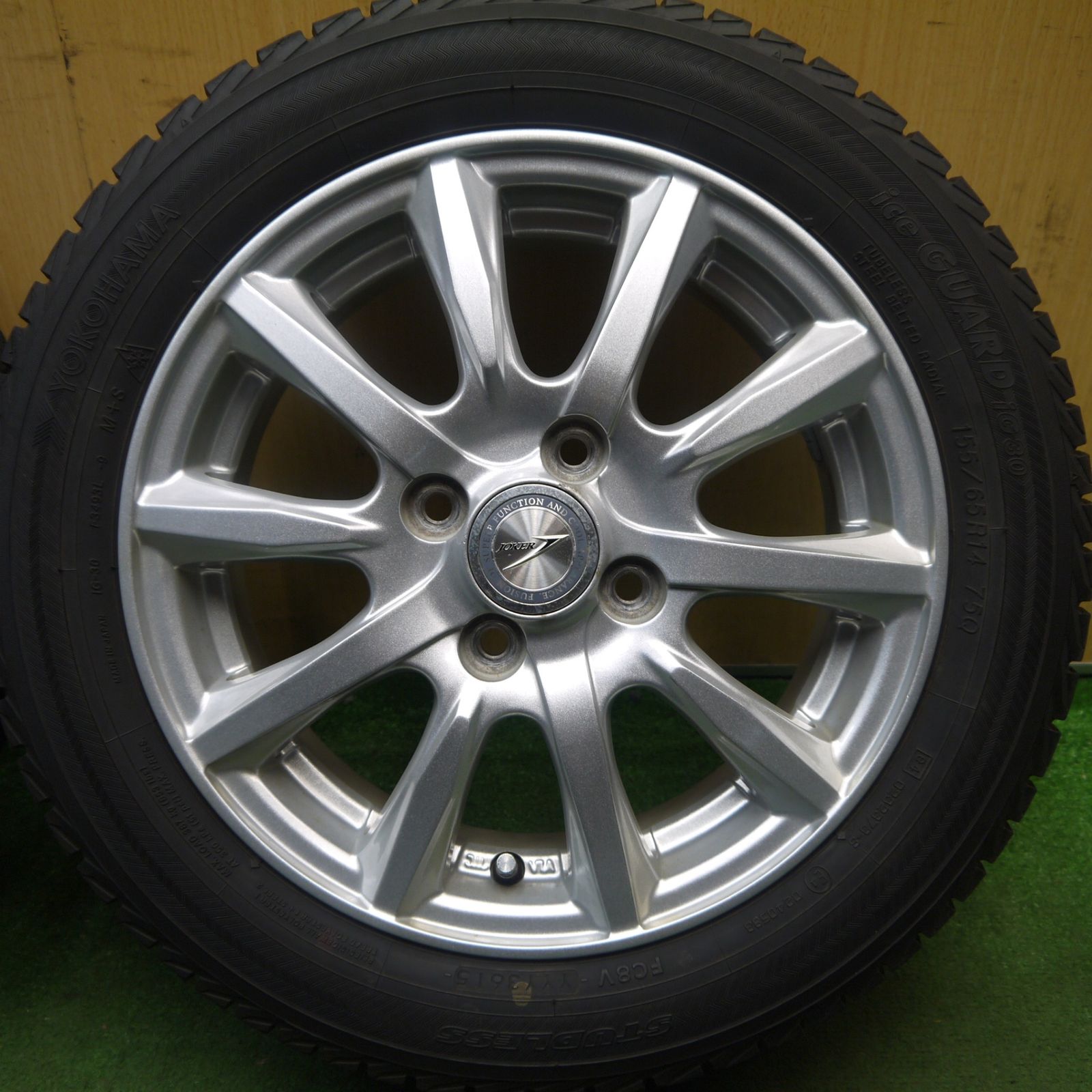 スタッドレス 155