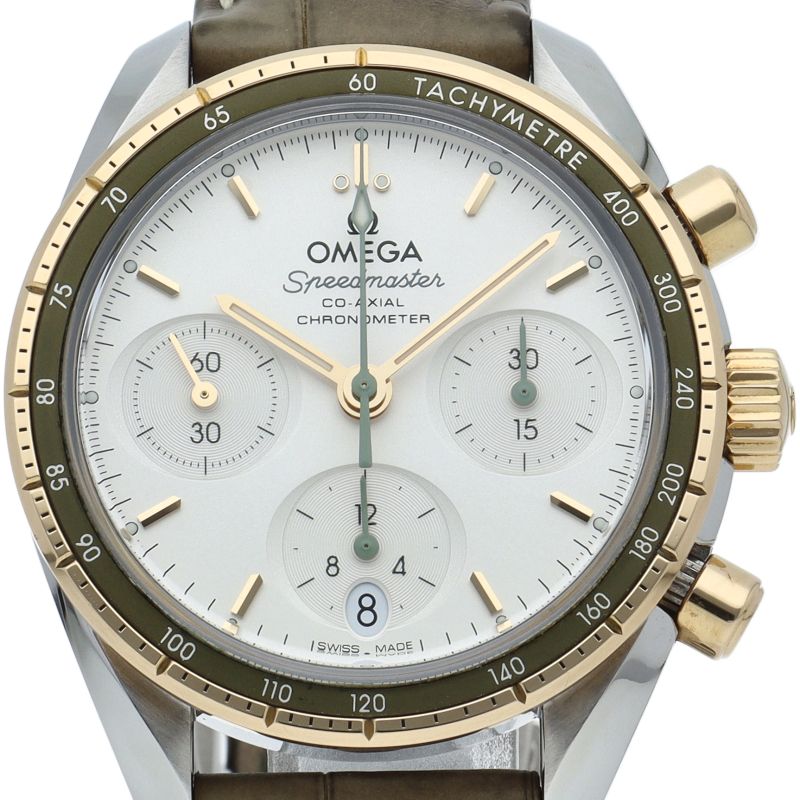 オメガ スピードマスター コーアクシャル クロノメーター クロノグラフ